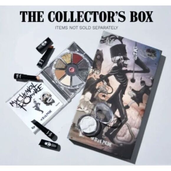 Hipdot x My Chemical Romance MCR The Black Parade Collector’s Box - Picture 2 of 7